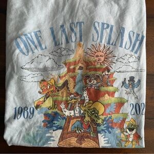One Last Splash Disney